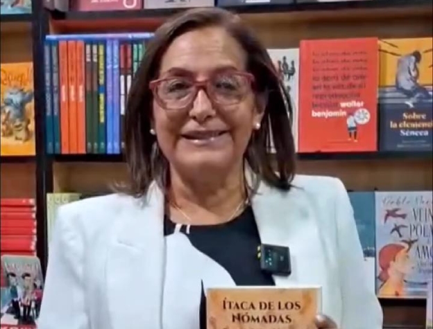 Teresa Peña Blacutt presenta ‘Ítaca de los nómadas’ en el Centro Artístico de Granada