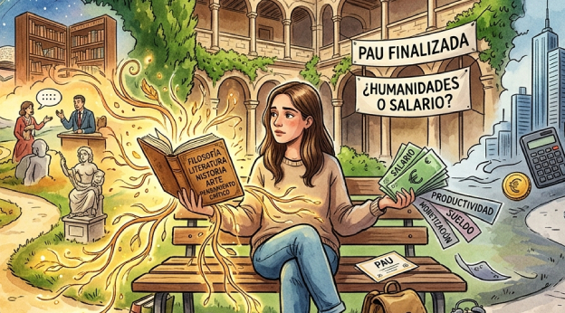 Marta Ruiz López: «A propósito de una PAU finalizada: ¿ganarse la vida desde las Humanidades?»