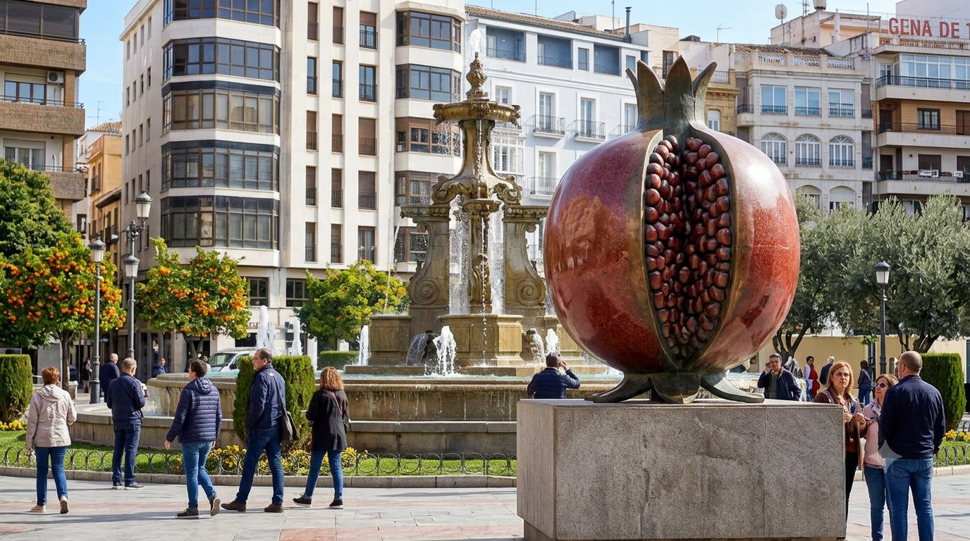 Juan José Gallego Tribaldos: «Una granada en el corazón de Granada»