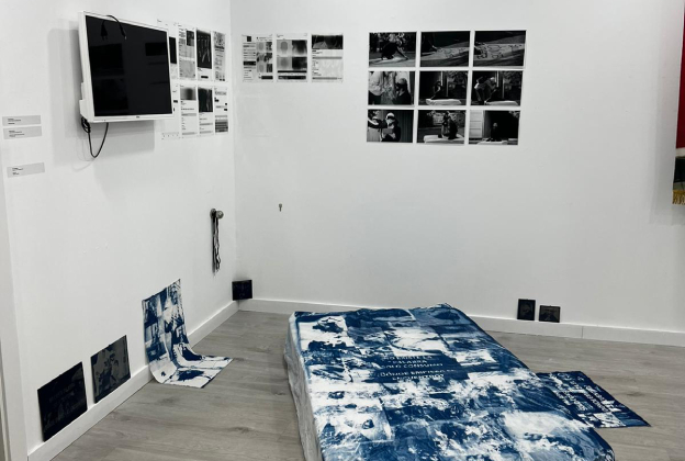 ABRE x OMNIA reúne en Granada a siete artistas emergentes de la Facultad de Bellas Artes
