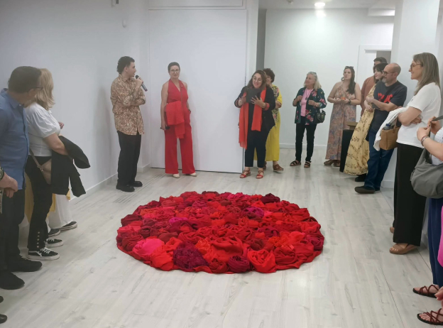 ‘Flujo’ de Matilde Navarro se exhibe en el Espacio Omnia hasta el 20 de junio