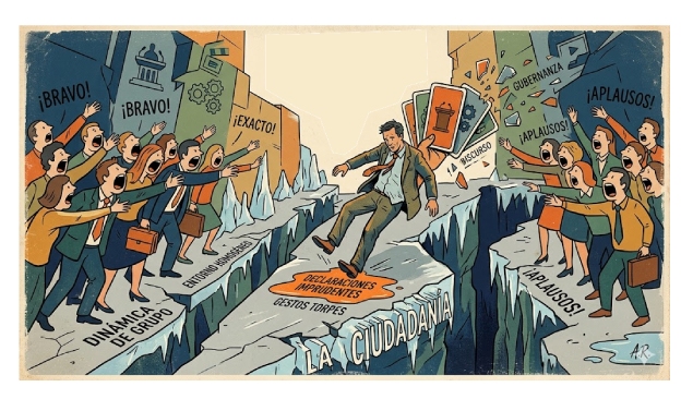 Ramón Burgos: «Resbalón»