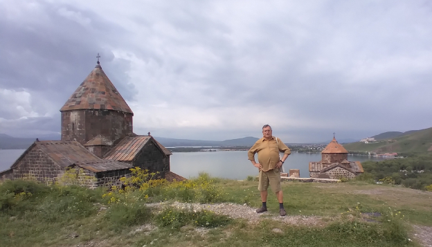 Juan Franco Crespo: Armenia, 12/17: «El lago Sevan y sus monasterios» 