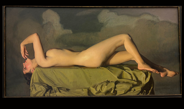 ‘Desnudo tendido’, de José María Rodríguez-Acosta, en el Museo de Bellas Artes de Granada