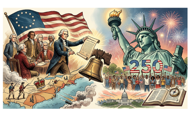 José A. Delgado: «Estados Unidos de América: 250 años»