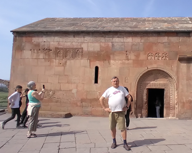 Juan Franco Crespo: Armenia, 15/17: «Khor Virap San Gregorio»