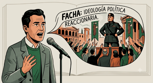 José A. Delgado: «Facha»