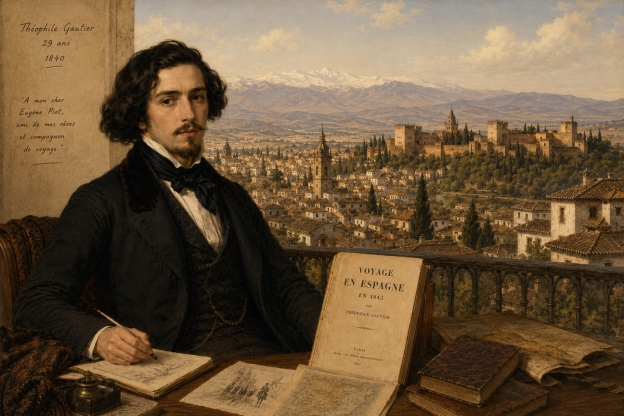 Leandro García Casanova: «Viaje por España, 1/2)
