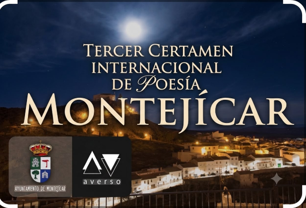 El poeta andaluz Juan David Vargas Pérez gana la III edición del Premio Internacional de Poesía de Montejícar