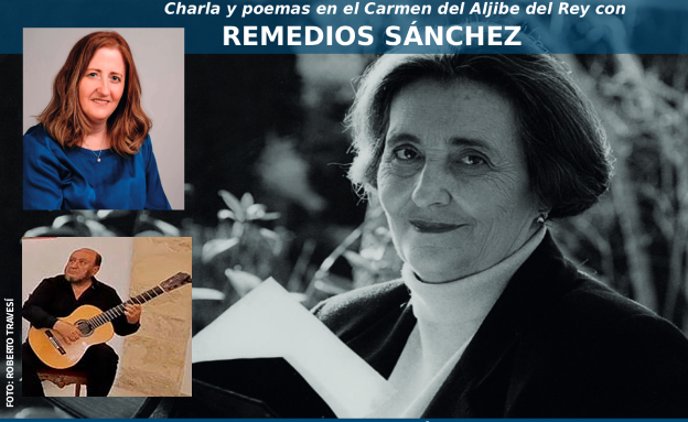 El ciclo ‘El Agua y la Palabra’  se despide esta temporada con un recuerdo a Mariluz Escribano a cargo de Remedios Sánchez