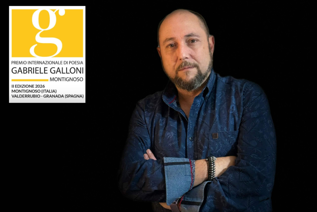 José Manuel Rodríguez Viedma galardonado con el primer premio internacional de poesía en lengua española en la II Edición del premio ‘Gabriele Galloni’