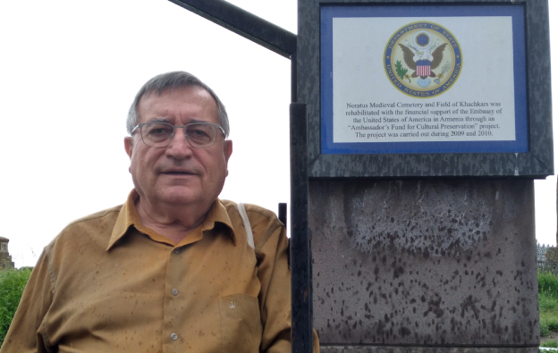 Juan Franco Crespo: Armenia, 13/17: «El cementerio medieval de Noratus»