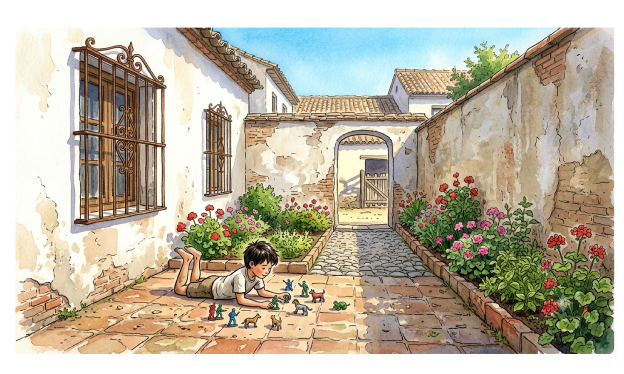El relato del domingo, por Pedro Ruiz-Cabello (94): «Los colores del verano»