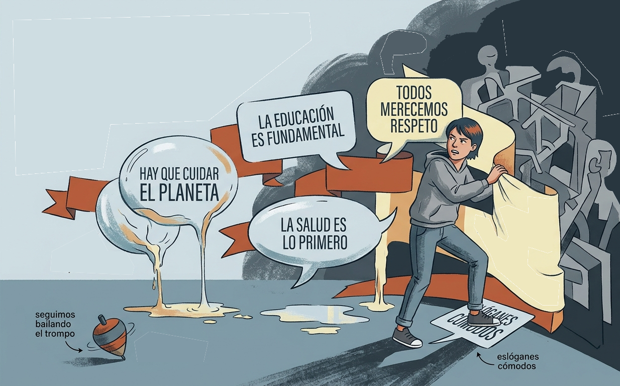 Ramón Burgos: «Perogrulladas»