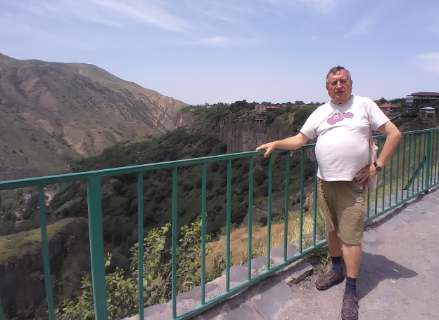 Juan Franco Crespo: Armenia, 16/17: «Garni, templo paleocristiano y concierto de Duduk»