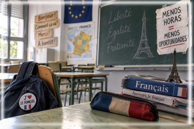 Maltrato al francés en la escuela pública