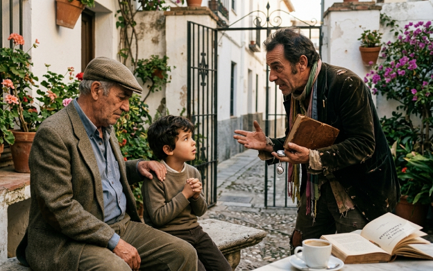 Pedro López Ávila: «Naturaleza de las ideologías»