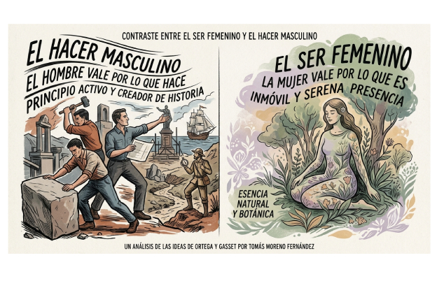 Ortega y Gasset, la sexualidad, el amor y las mujeres (7/12)