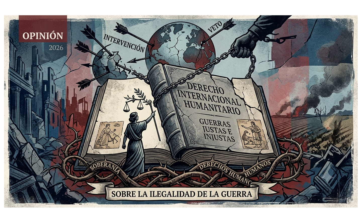 Salvador Fernández-Vivancos Fernández: «Sobre la ilegalidad de la guerra»