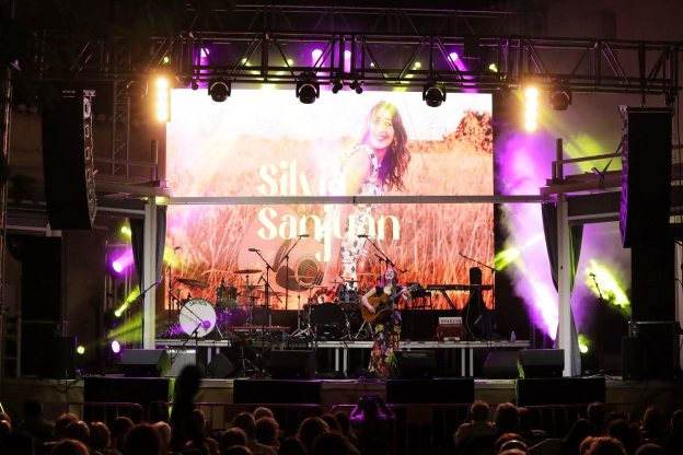 Silvia Sanjuán, la gran triunfadora del 60ª Festival de la Canción de Alhama