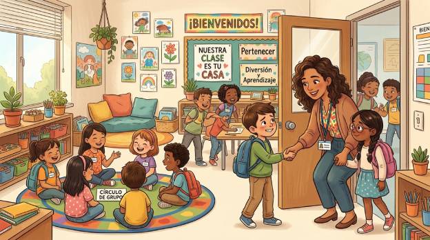 El primer día de clase comienza mucho antes de septiembre