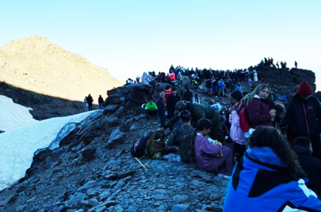 Mi segunda romería de la Virgen de las Nieves
