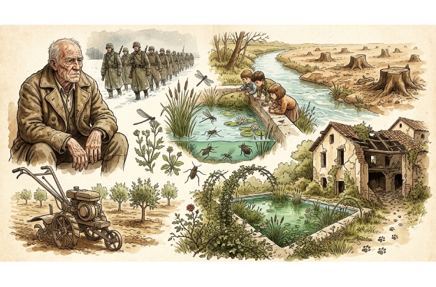 Salvador Fernández-Vivancos Fernández: «La rueda de molino (3/7)»