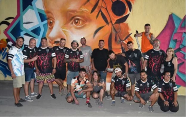 Ventas de Huelma y Ácula acogen por cuarto año consecutivo la Liga Nacional de Graffiti, 2026