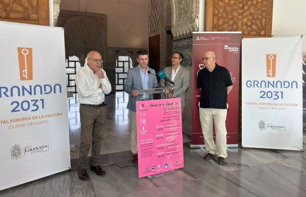 XVI edición de ‘Poesía en el Jardín’: La gran cita poético-musical de septiembre