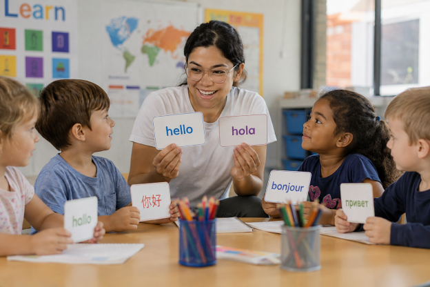 El multilingüismo, una oportunidad en educación infantil