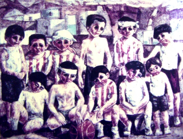 Sobre fútbol y… bellas artes (3/4)