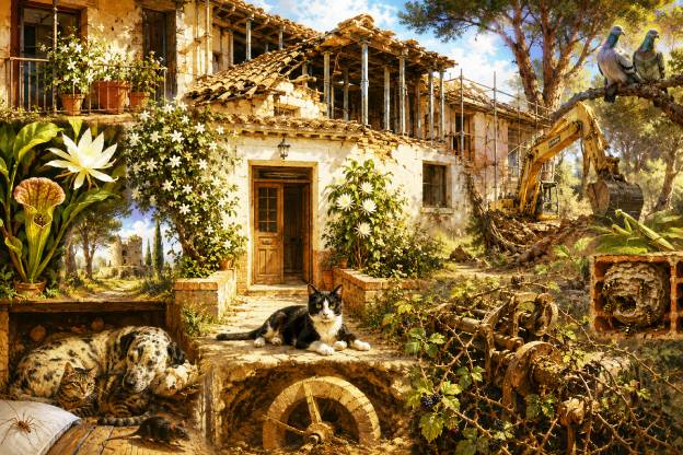 Salvador Fernández-Vivancos Fernández: «La rueda de molino (5/7)»