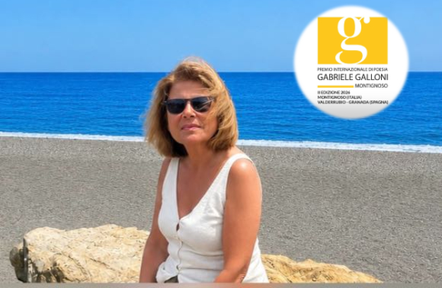 Mercedes Maroto, premio especial de Valderrubio en el Certamen Internacional de poesía Gabrielle Galloni 2026