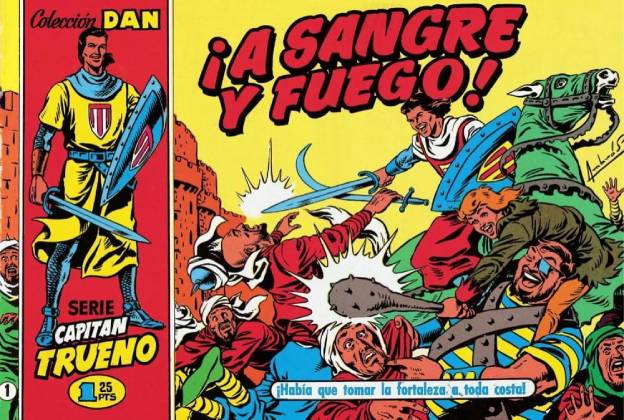Leandro García Casanova: «Setenta aniversario de ‘El Capitán Trueno’»