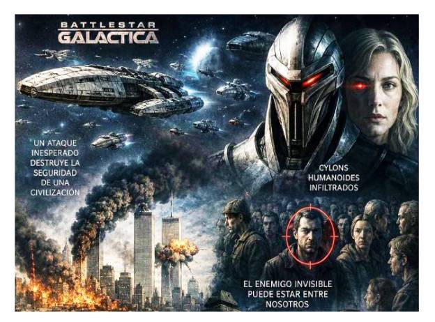 Battlestar Galactica: en busca de una humanidad perdida. Un estudio filosófico (7/7)