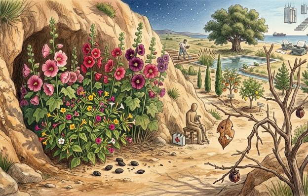Salvador Fernández-Vivancos Fernández: «La rueda de molino (6/7)»