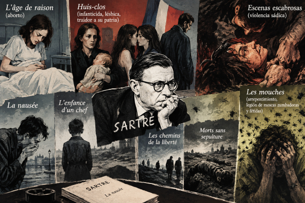 Jean-Paul Sartre: El amor, la sexualidad y las mujeres (4/5)