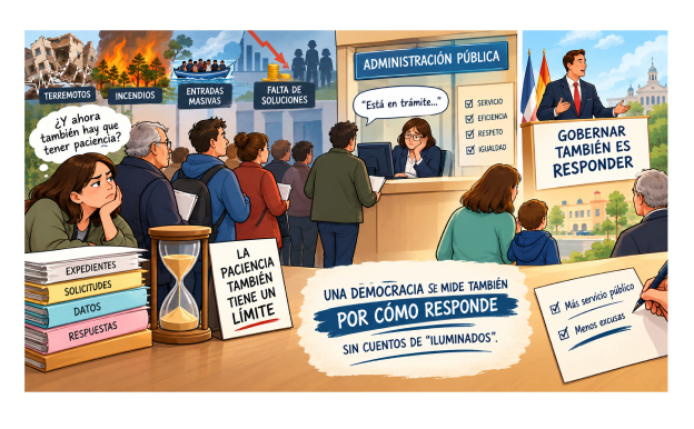 Ramón Burgos: «¿Paciencia?»